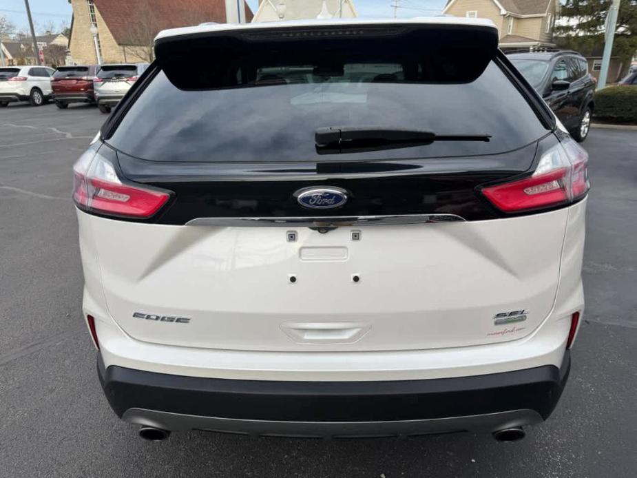 used 2019 Ford Edge car, priced at $15,900