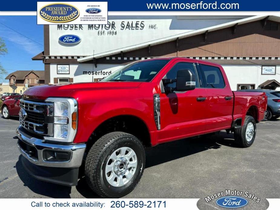 new 2024 Ford F-250 car, priced at $59,865