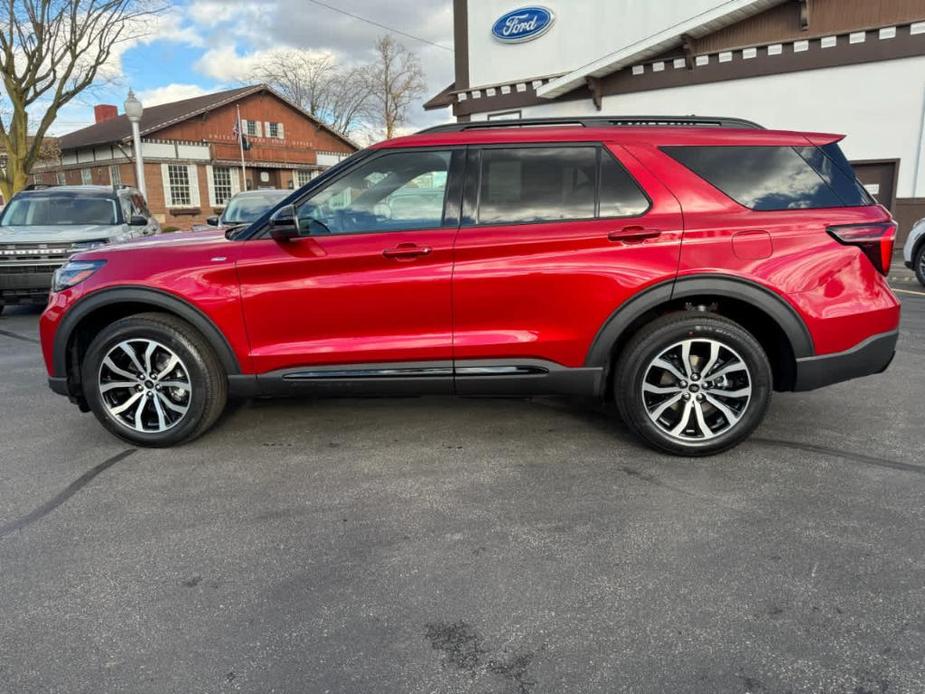 new 2025 Ford Explorer car, priced at $46,905