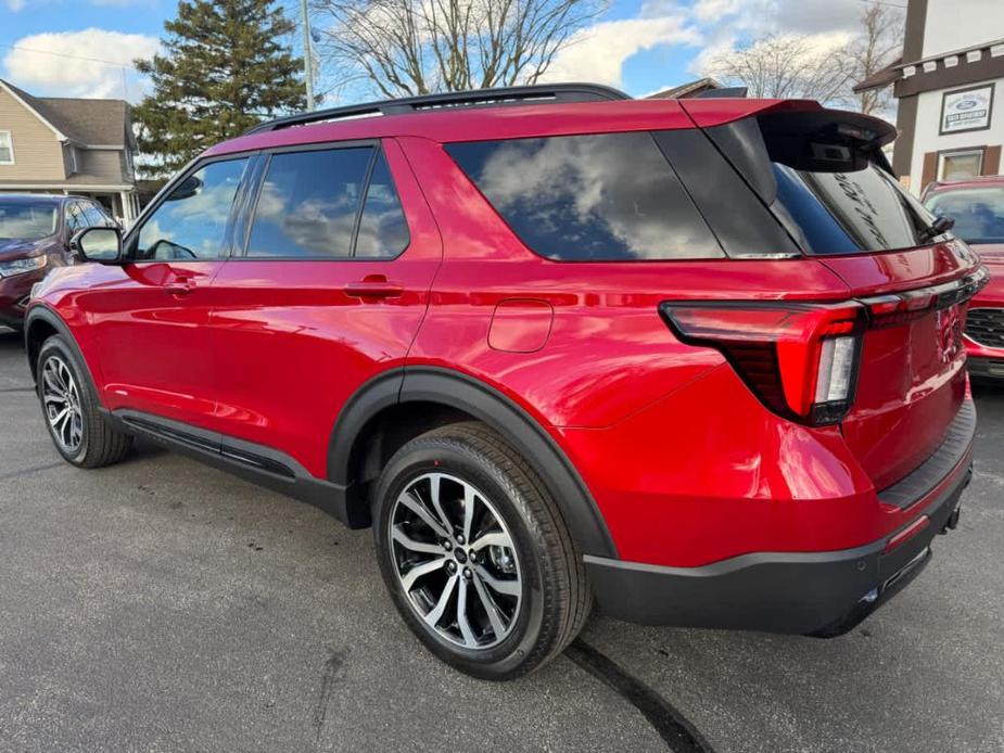 new 2025 Ford Explorer car, priced at $46,905