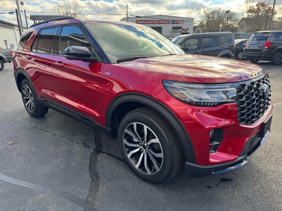 new 2025 Ford Explorer car, priced at $46,905