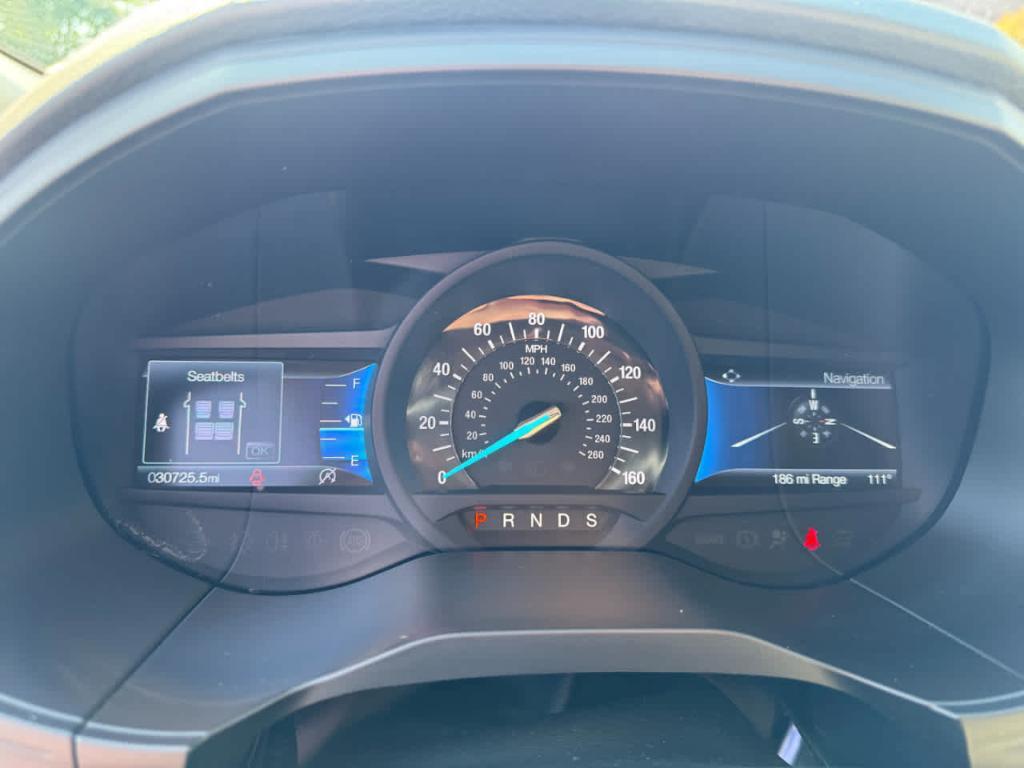 used 2024 Ford Edge car, priced at $27,500