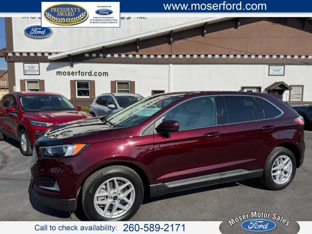 used 2024 Ford Edge car, priced at $27,500