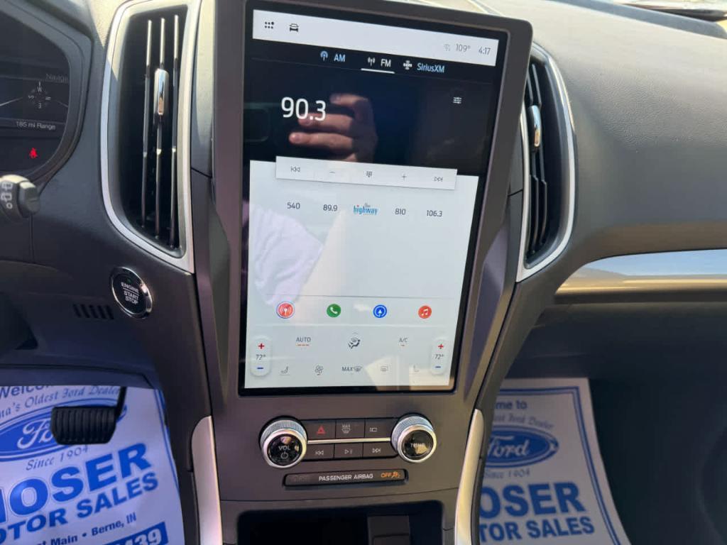 used 2024 Ford Edge car, priced at $27,500