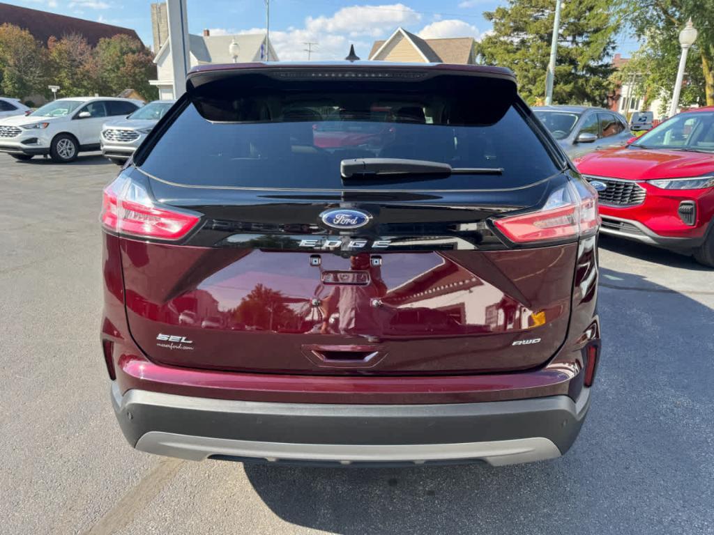 used 2024 Ford Edge car, priced at $27,500