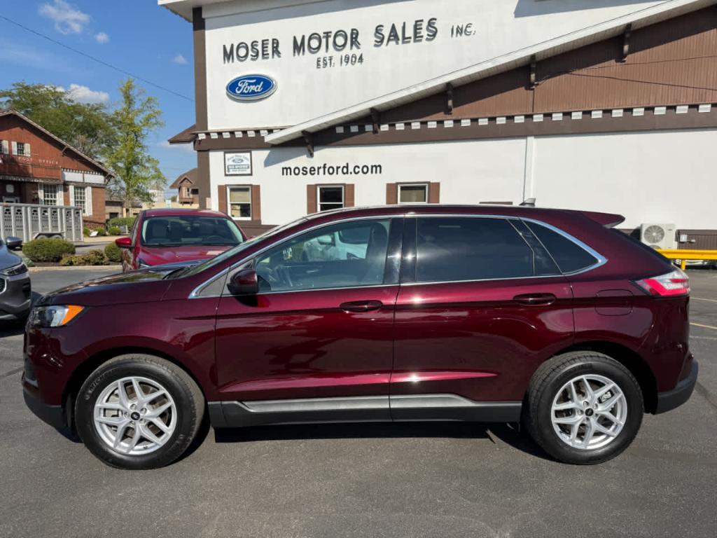 used 2024 Ford Edge car, priced at $27,500