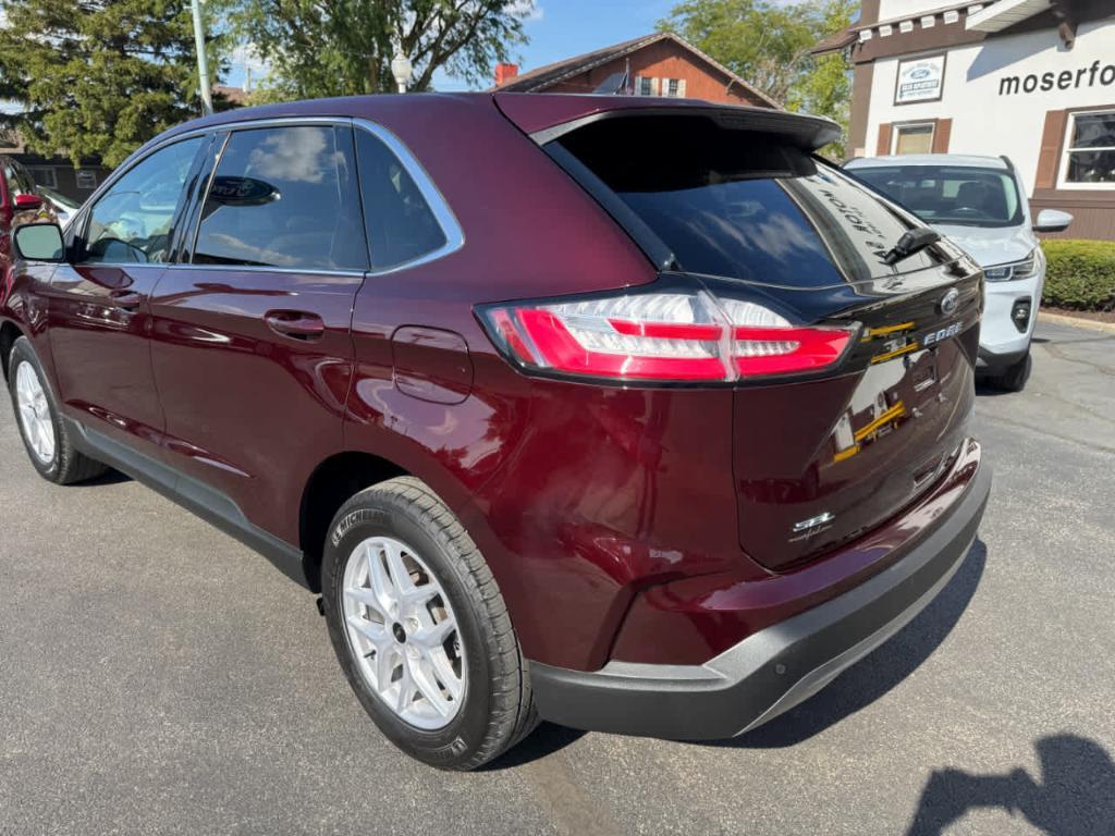 used 2024 Ford Edge car, priced at $27,500