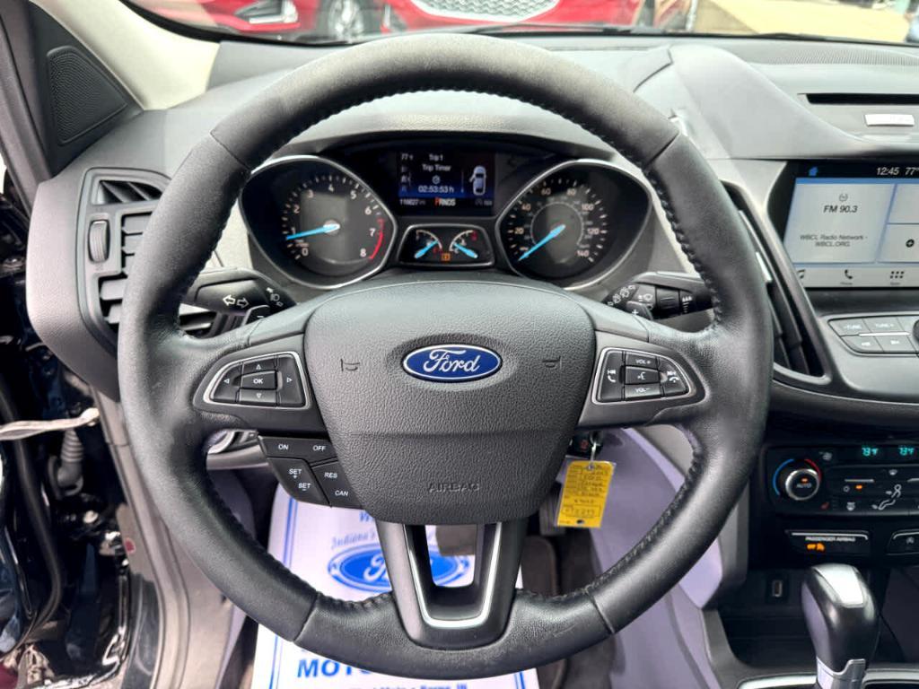 used 2017 Ford Escape car, priced at $10,900