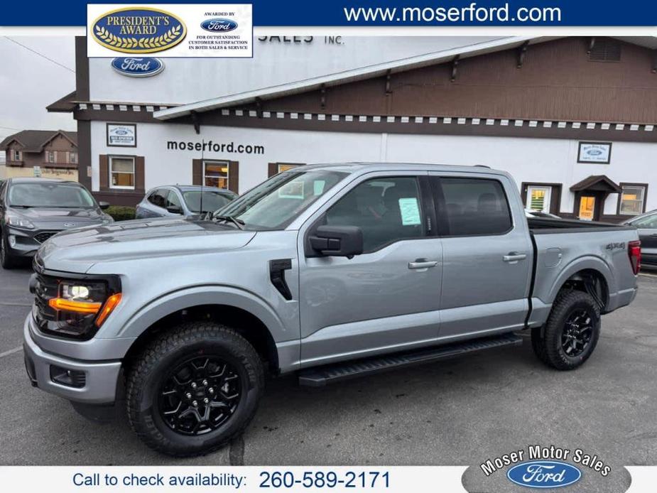 new 2024 Ford F-150 car, priced at $54,545