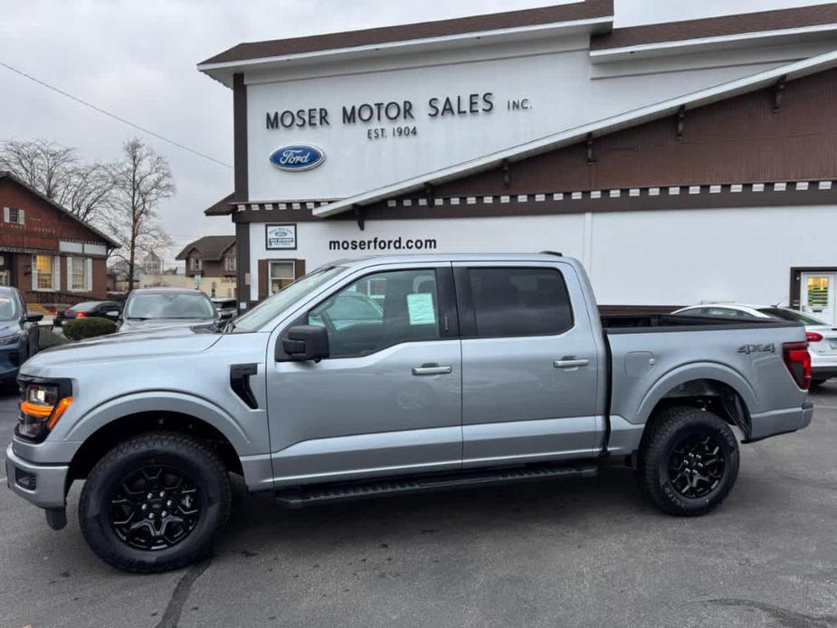 new 2024 Ford F-150 car, priced at $54,545