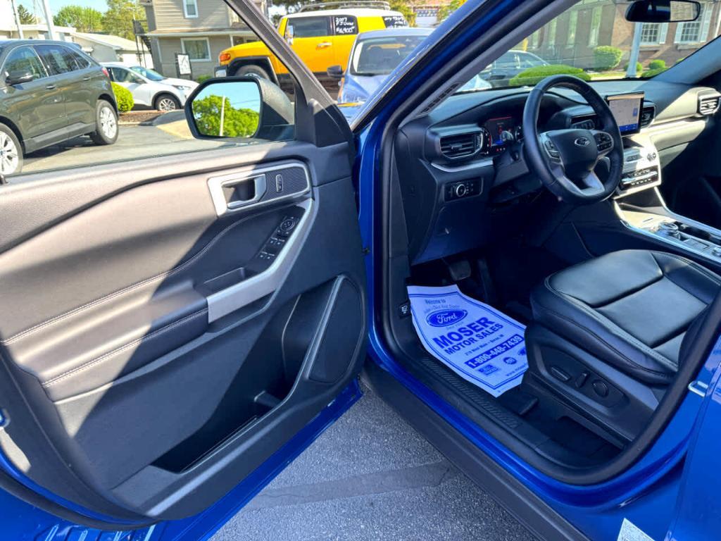 used 2023 Ford Explorer car, priced at $37,500
