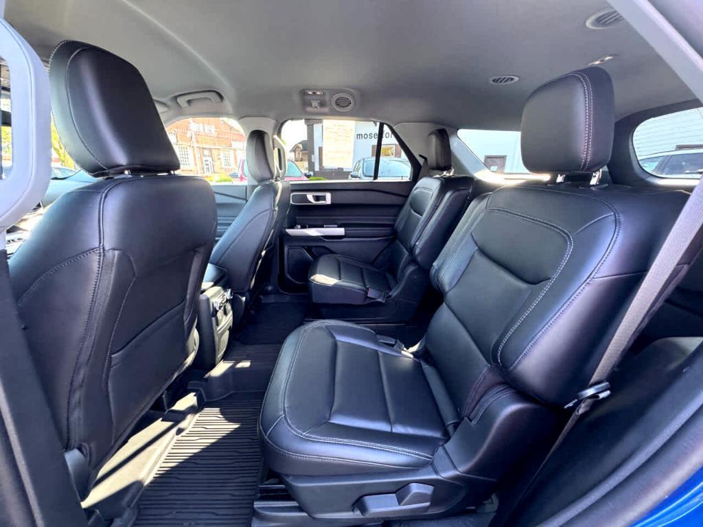used 2023 Ford Explorer car, priced at $37,500