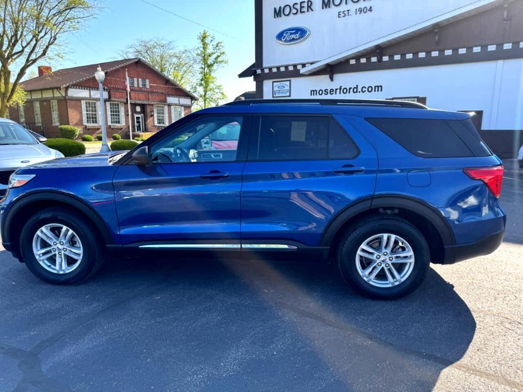 used 2023 Ford Explorer car, priced at $37,500
