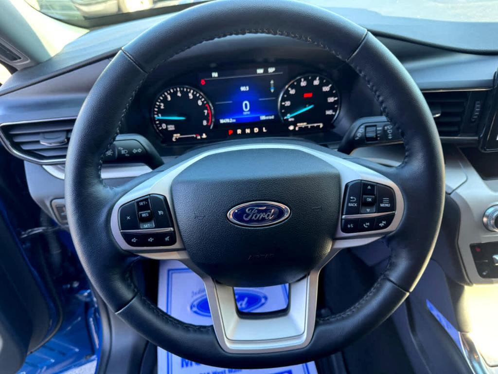 used 2023 Ford Explorer car, priced at $37,500