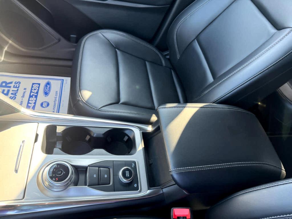 used 2023 Ford Explorer car, priced at $37,500