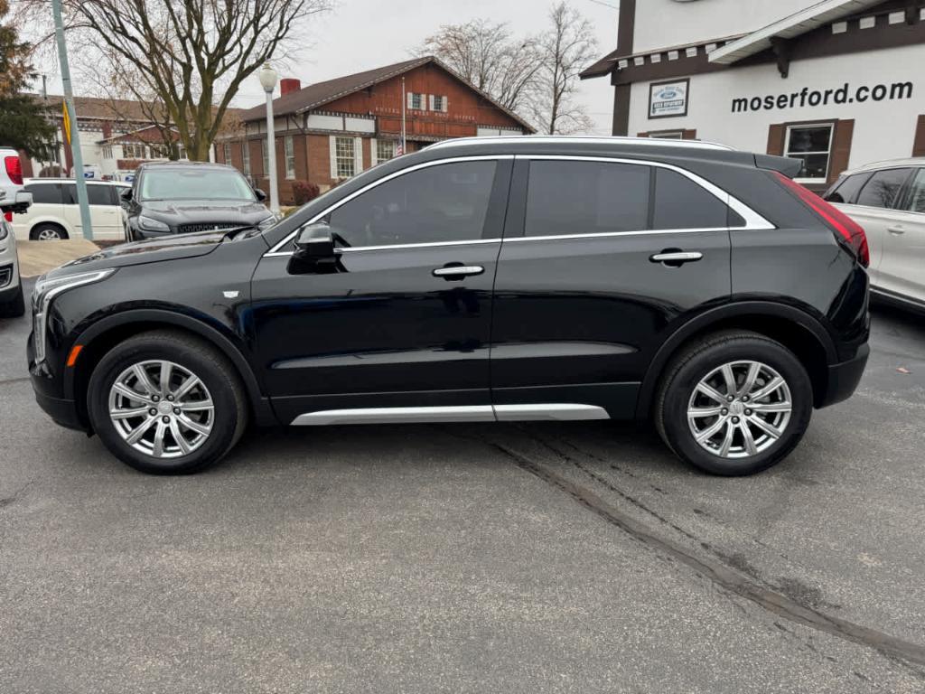 used 2023 Cadillac XT4 car, priced at $30,900