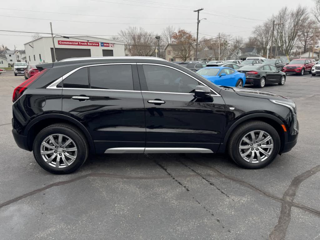 used 2023 Cadillac XT4 car, priced at $30,900
