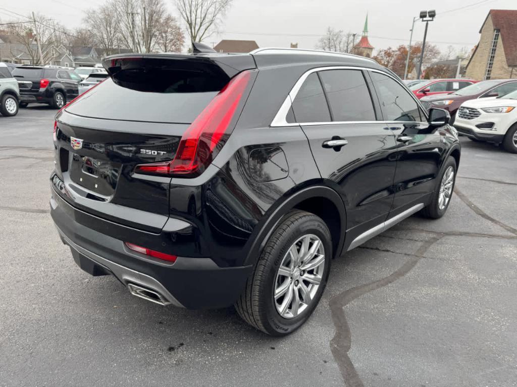 used 2023 Cadillac XT4 car, priced at $30,900