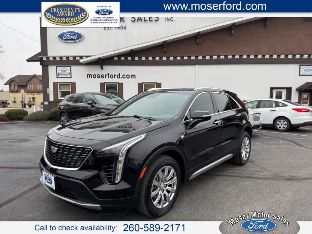 used 2023 Cadillac XT4 car, priced at $30,900
