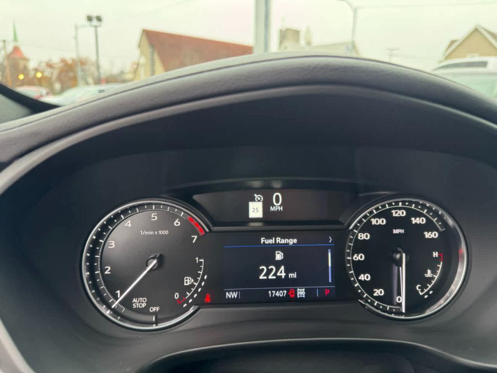 used 2023 Cadillac XT4 car, priced at $30,900