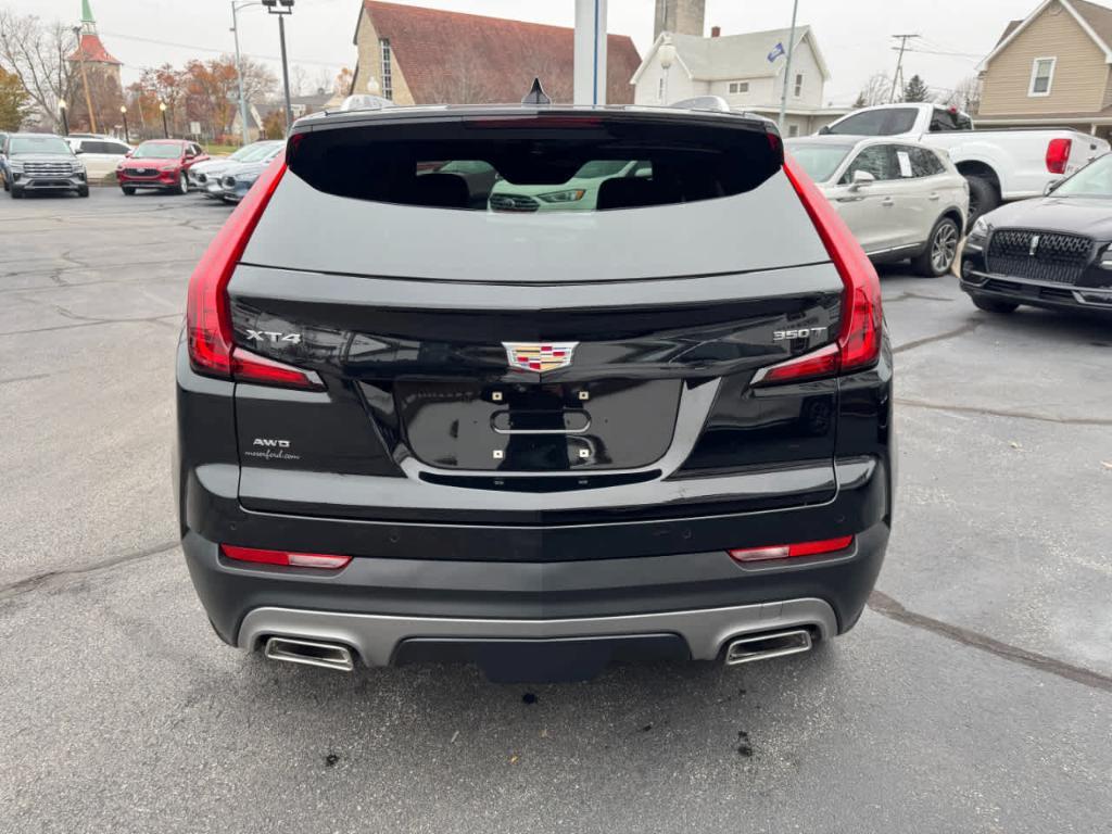 used 2023 Cadillac XT4 car, priced at $30,900