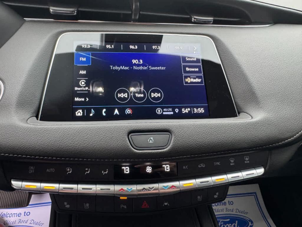 used 2023 Cadillac XT4 car, priced at $30,900