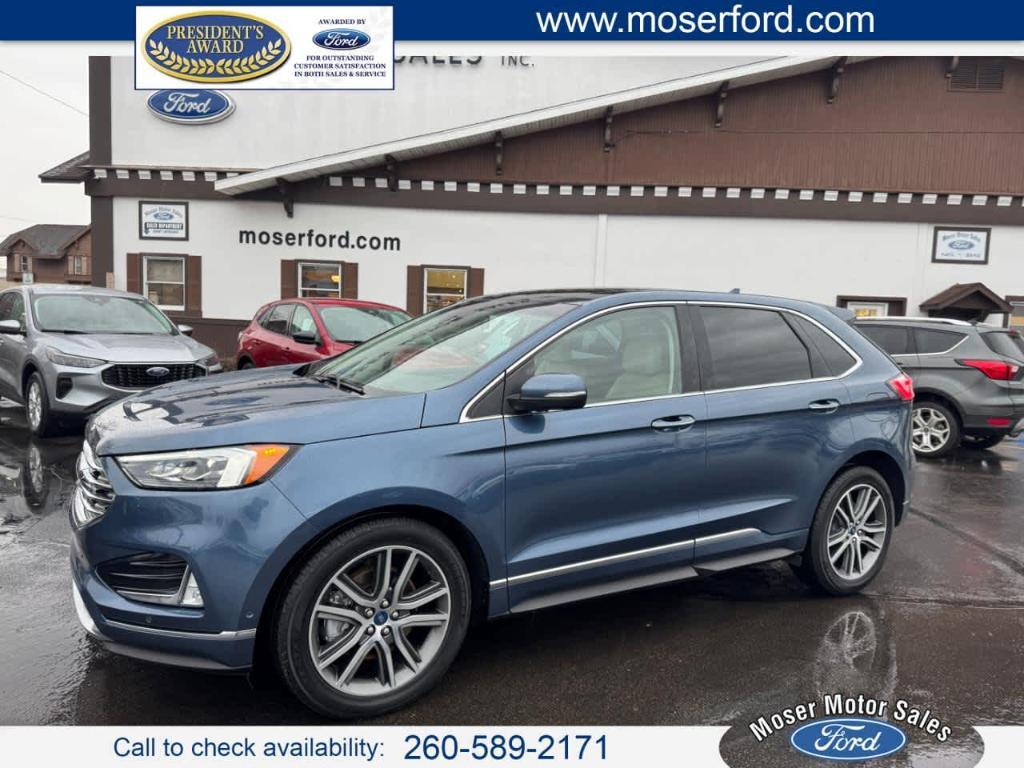 used 2019 Ford Edge car, priced at $20,700