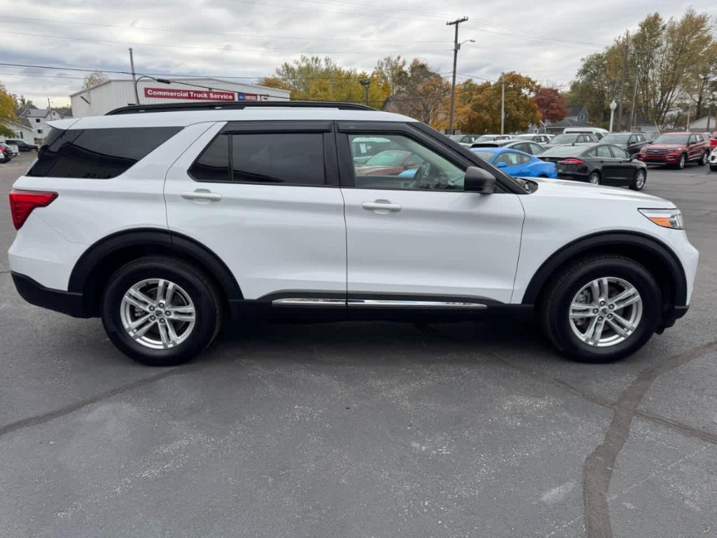 used 2020 Ford Explorer car, priced at $21,800