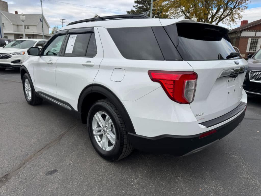 used 2020 Ford Explorer car, priced at $21,800