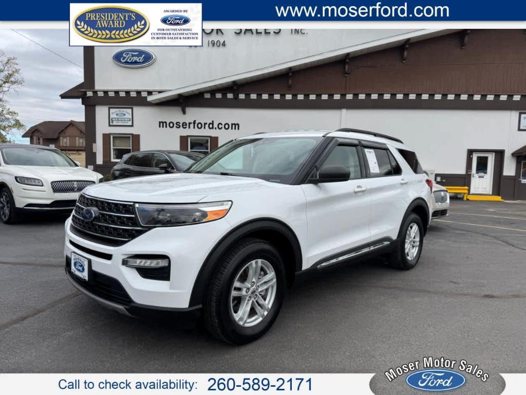 used 2020 Ford Explorer car, priced at $21,800