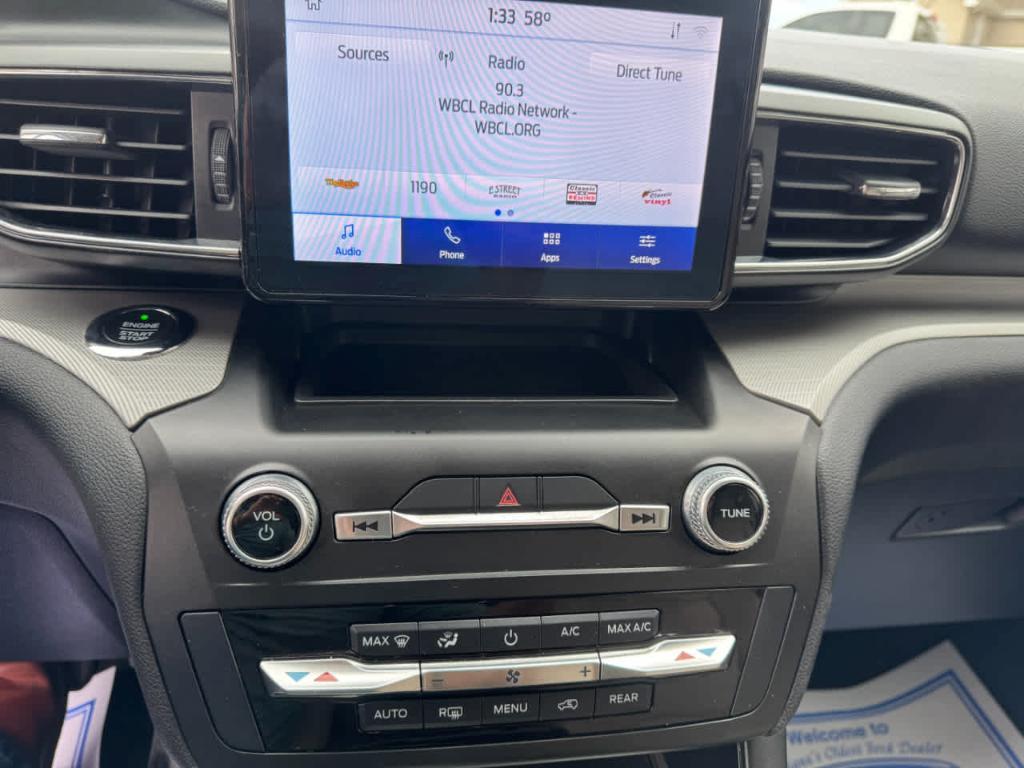 used 2020 Ford Explorer car, priced at $21,800