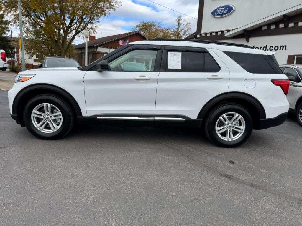 used 2020 Ford Explorer car, priced at $21,800