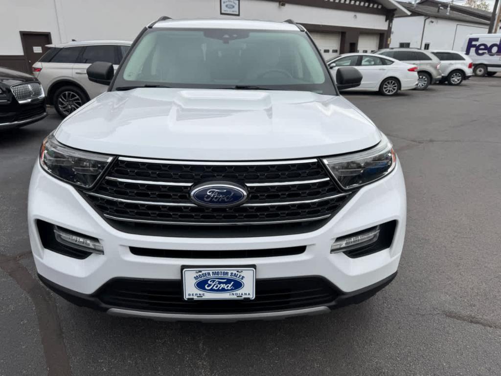 used 2020 Ford Explorer car, priced at $21,800