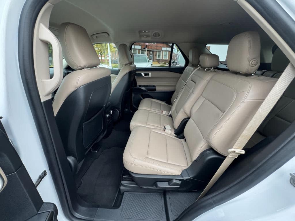 used 2020 Ford Explorer car, priced at $21,800