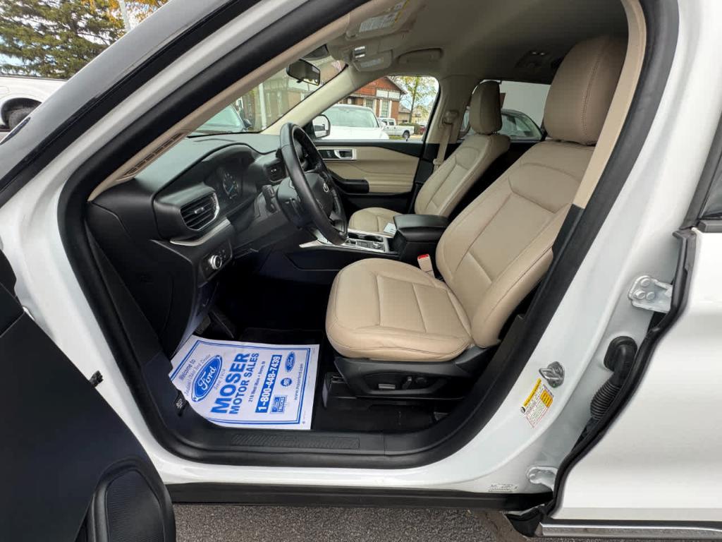 used 2020 Ford Explorer car, priced at $21,800