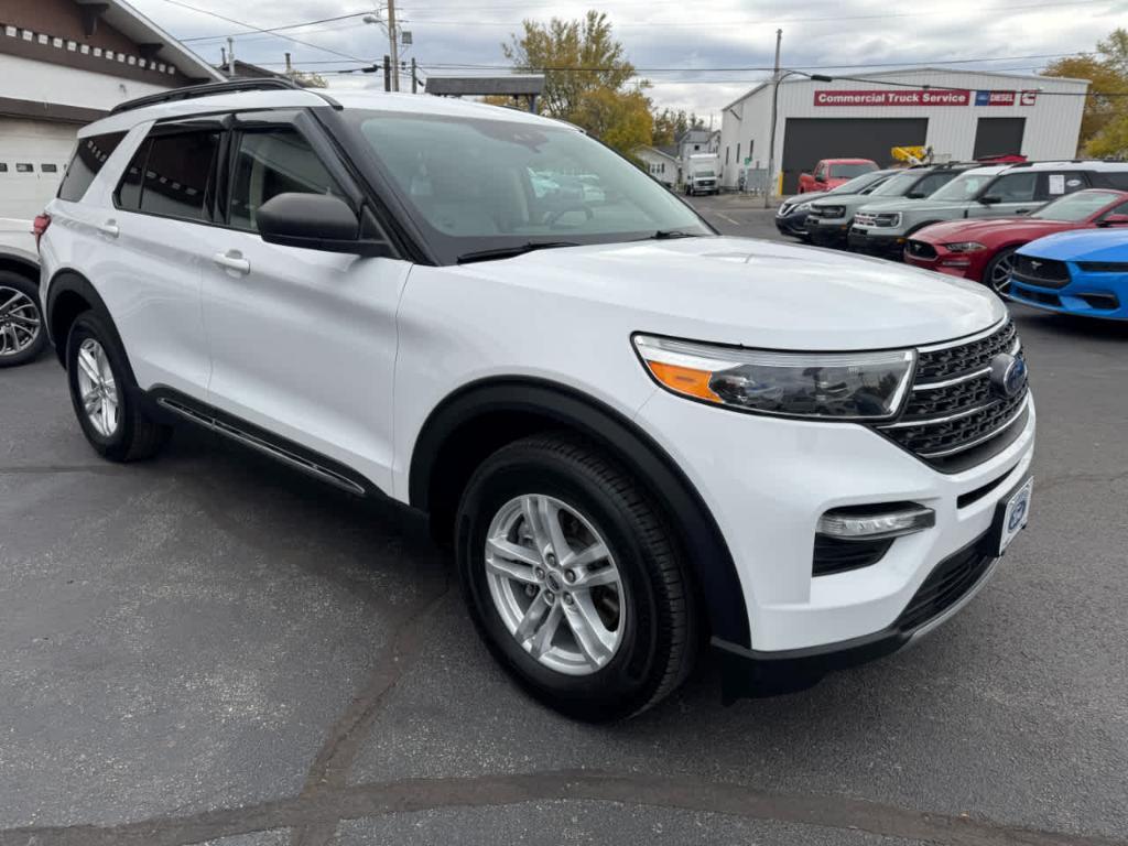 used 2020 Ford Explorer car, priced at $21,800
