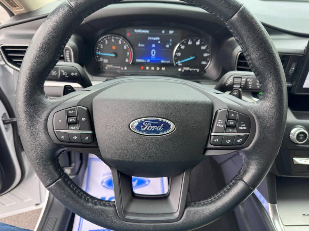 used 2020 Ford Explorer car, priced at $21,800
