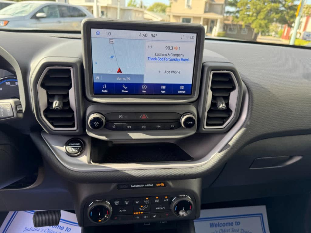 used 2024 Ford Bronco Sport car, priced at $34,900