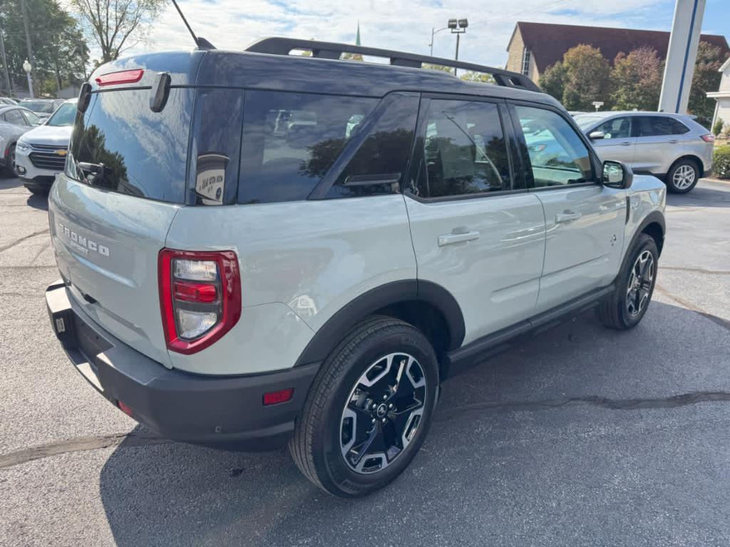 used 2024 Ford Bronco Sport car, priced at $34,900