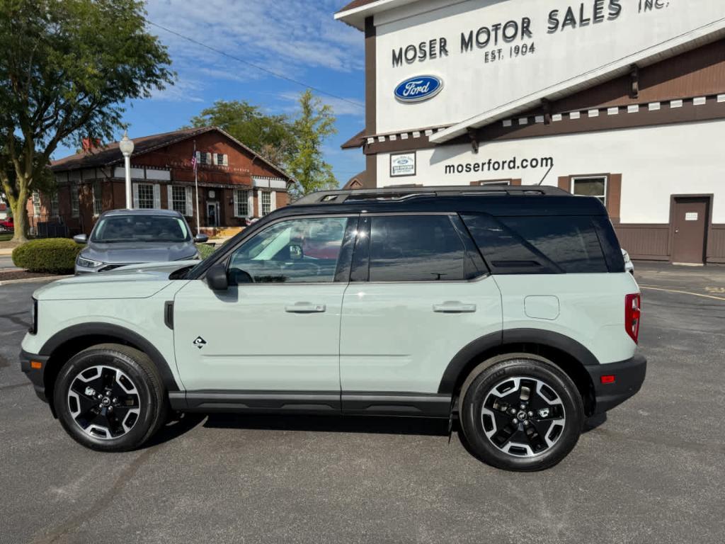 used 2024 Ford Bronco Sport car, priced at $34,900