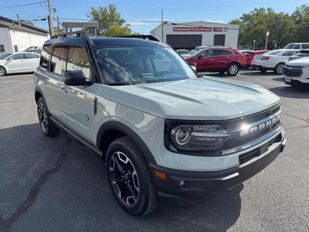 used 2024 Ford Bronco Sport car, priced at $34,900