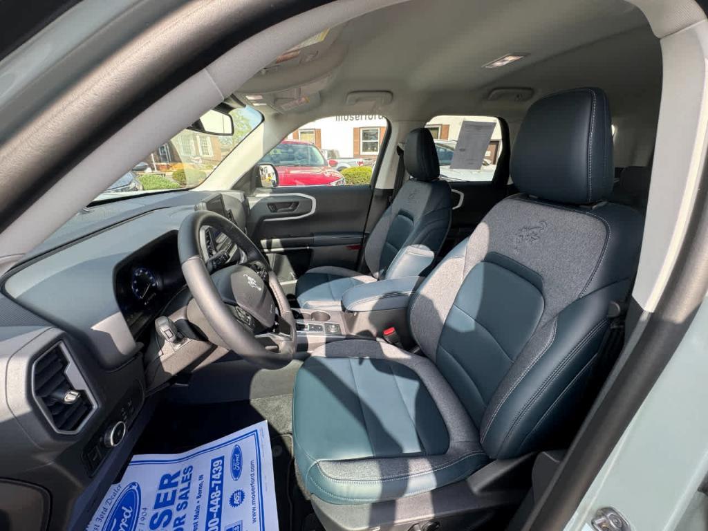used 2024 Ford Bronco Sport car, priced at $34,900