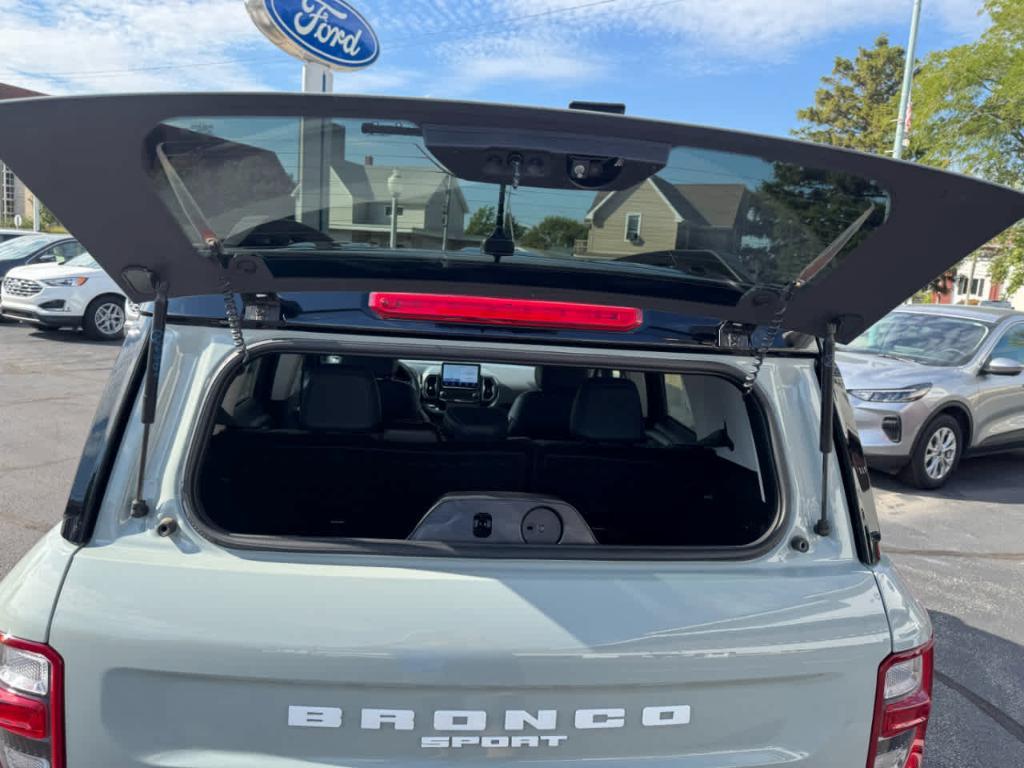 used 2024 Ford Bronco Sport car, priced at $34,900