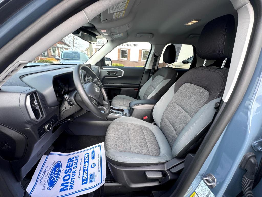 used 2024 Ford Bronco Sport car, priced at $30,500