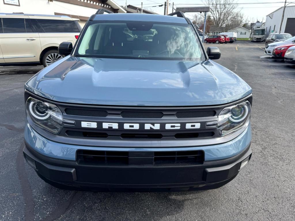 used 2024 Ford Bronco Sport car, priced at $30,500