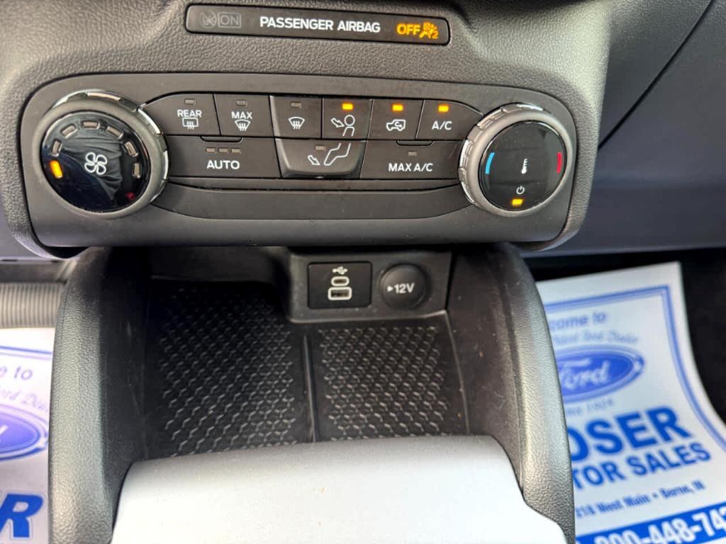 used 2024 Ford Bronco Sport car, priced at $30,500