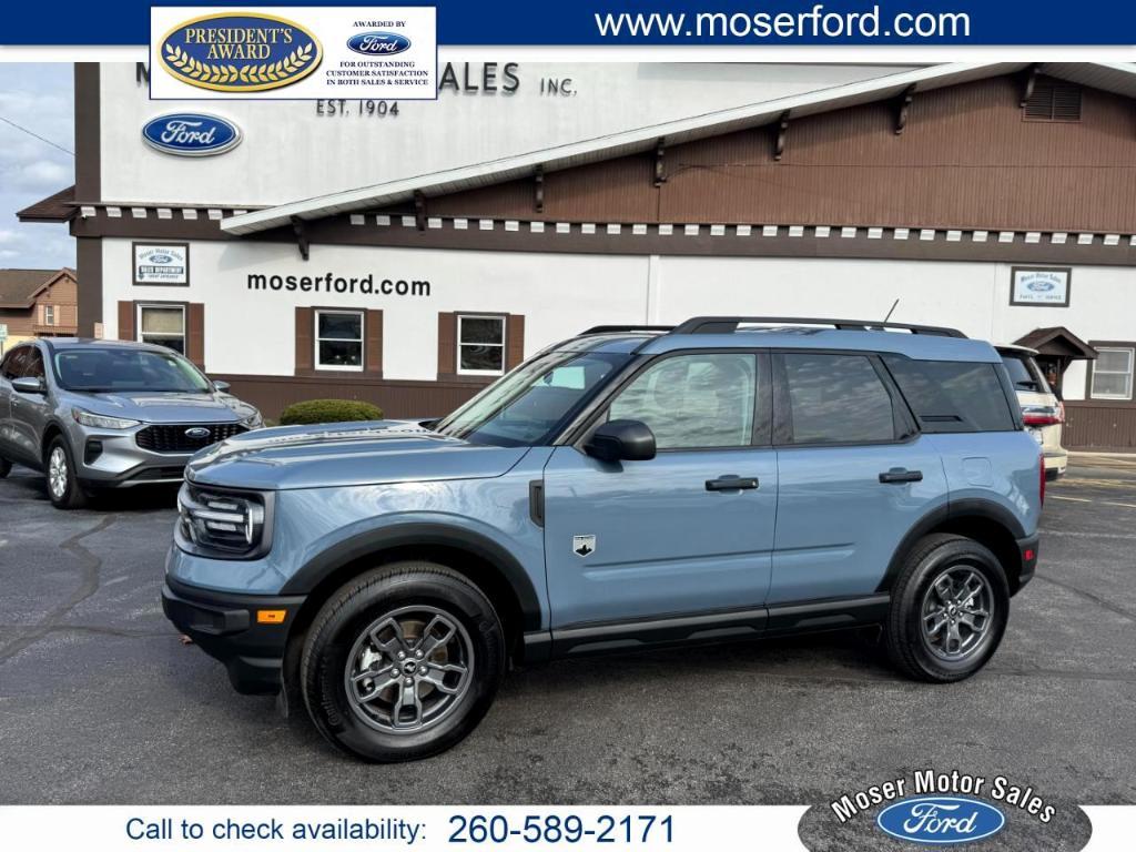 used 2024 Ford Bronco Sport car, priced at $30,500