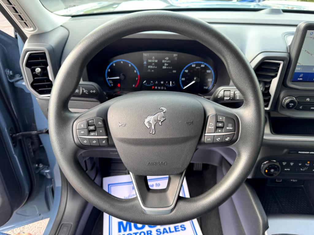 used 2024 Ford Bronco Sport car, priced at $30,500