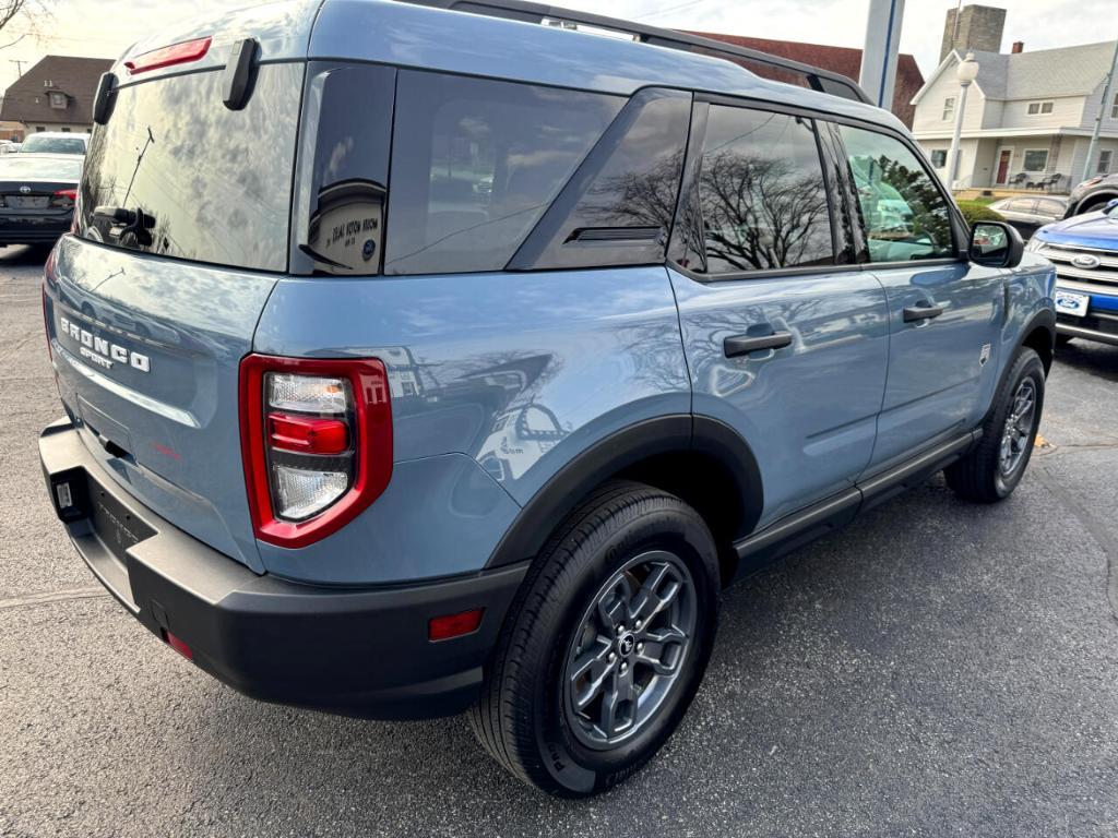 used 2024 Ford Bronco Sport car, priced at $30,500