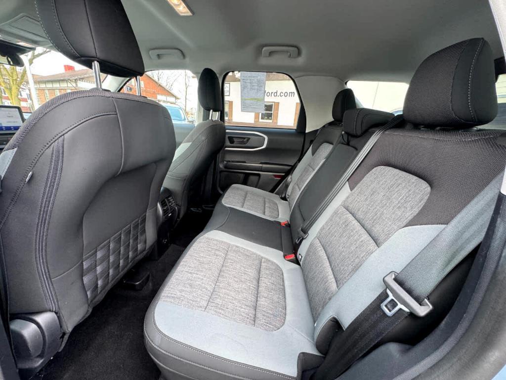used 2024 Ford Bronco Sport car, priced at $30,500